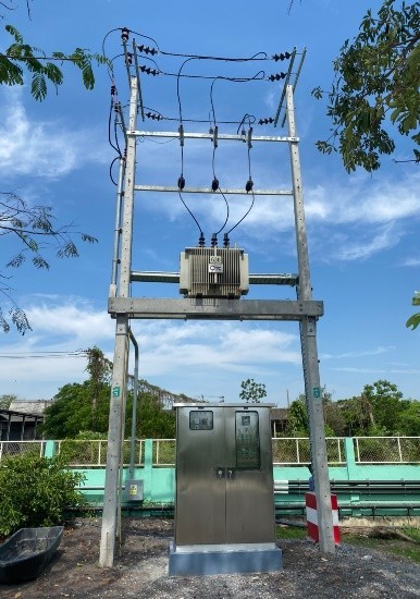 งานเปลี่ยนหม้อแปลง Dry type 500 KVA