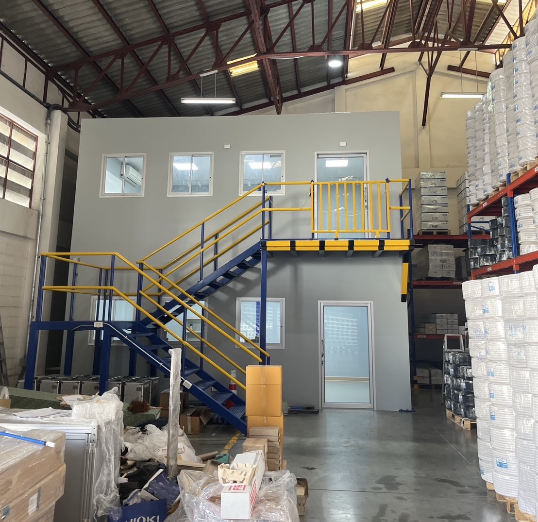 ออกแบบและสร้าง – สำนักงานและศูนย์ฝึกอบรม