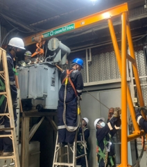 งานเปลี่ยนแปลง Dry type 500 kVA