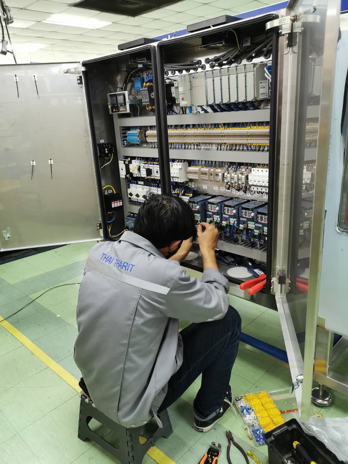 Wiring Control Panel